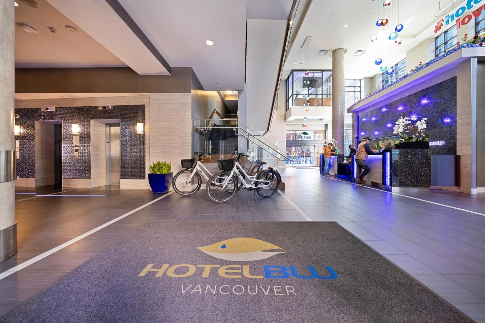 Hotel BLU Vancouver Buitenkant foto